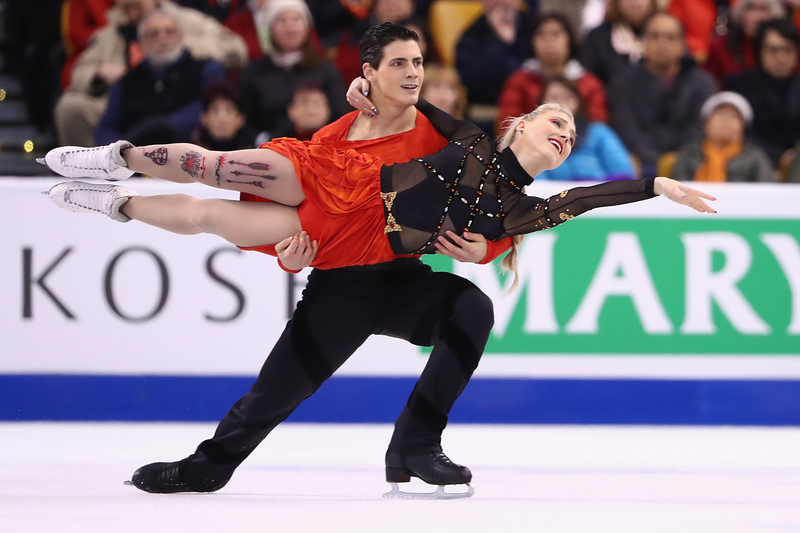 Illustration for article titled Figure Skating Is Happening!